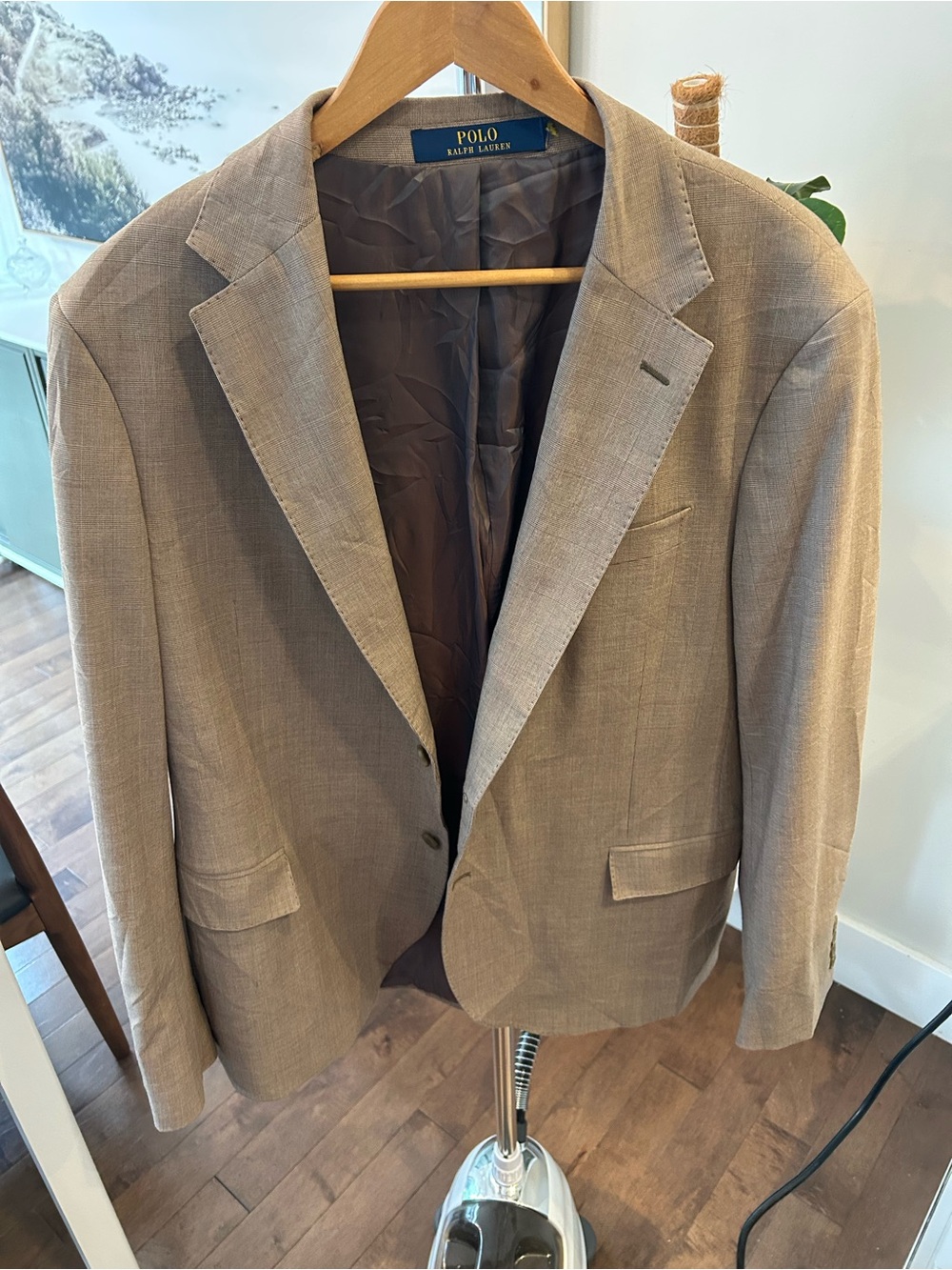 Polo by Ralph Lauren Men's Tan Blazer
